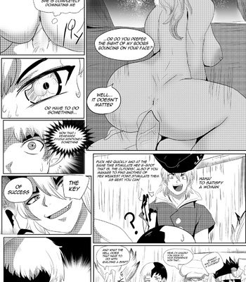 Cave Secret comic porn sex 33