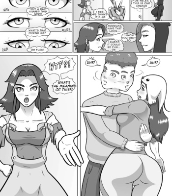Morgana 6 comic porn sex 3