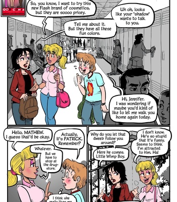 Porn Comics - Sissy School Spirit