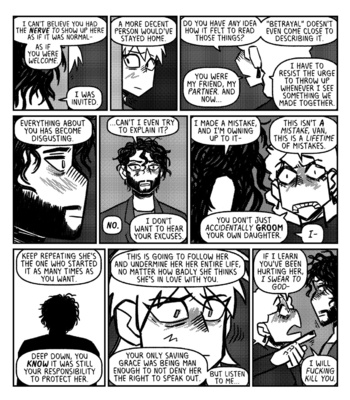 Limerence 1 – The Only Way Is Forward comic porn sex 34