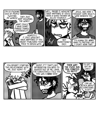 Limerence 1 – The Only Way Is Forward comic porn sex 38