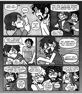 Limerence 1 – The Only Way Is Forward comic porn sex 43