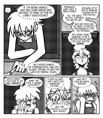 Limerence 1 – The Only Way Is Forward comic porn sex 46