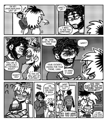 Limerence 1 – The Only Way Is Forward comic porn sex 55