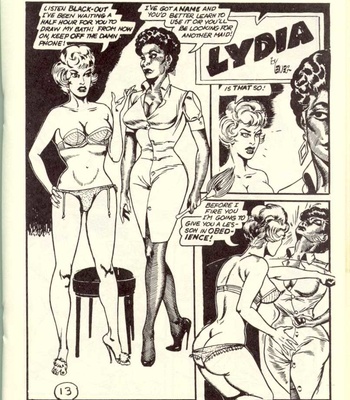 Porn Comics - Lydia
