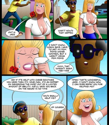 Sunshine’s Pom Poms comic porn sex 4