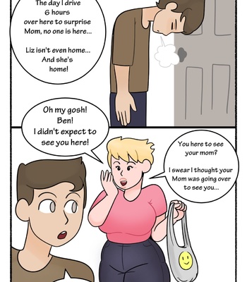 Swapping Moms comic porn sex 8