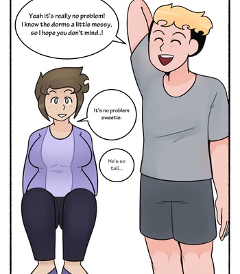 Swapping Moms comic porn sex 10