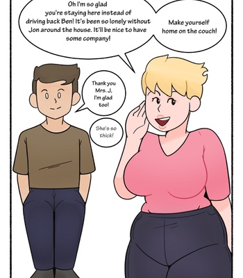 Swapping Moms comic porn sex 11