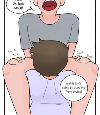 Swapping Moms comic porn sex 22