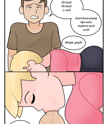 Swapping Moms comic porn sex 24