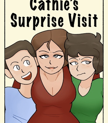 Porn Comics - Cathie’s Surprise Visit