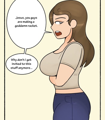 Cathie’s Surprise Visit comic porn sex 42