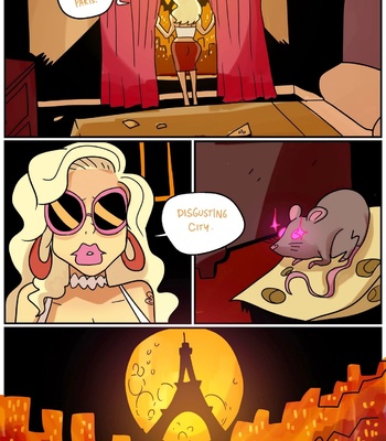 An American Grump In Paris comic porn sex 9