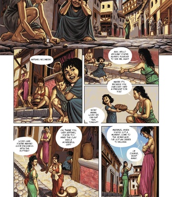 Inguinis – Slave Of The Pantheon comic porn sex 9