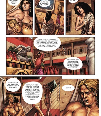 Inguinis – Slave Of The Pantheon comic porn sex 15