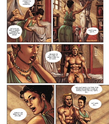 Inguinis – Slave Of The Pantheon comic porn sex 16