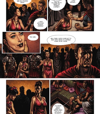 Inguinis – Slave Of The Pantheon comic porn sex 23