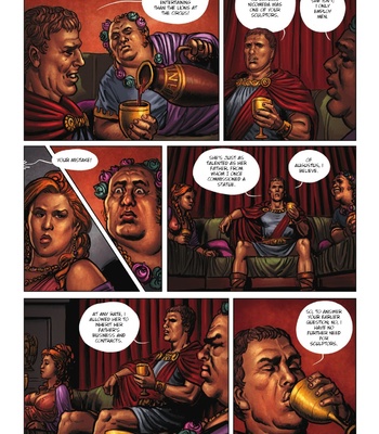 Inguinis – Slave Of The Pantheon comic porn sex 24