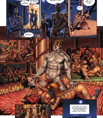 Inguinis – Slave Of The Pantheon comic porn sex 32