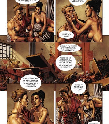 Inguinis – Slave Of The Pantheon comic porn sex 37
