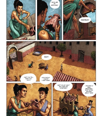 Inguinis – Slave Of The Pantheon comic porn sex 49
