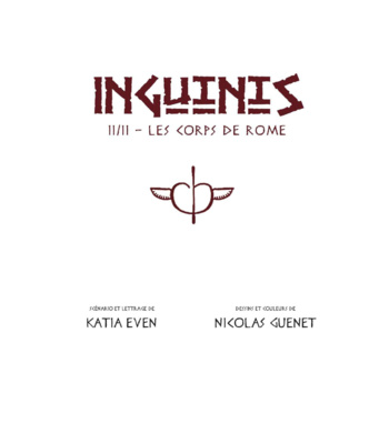 Inguinis – Bodies Of Rome – Katia Even & Nicolas Guenet comic porn sex 3