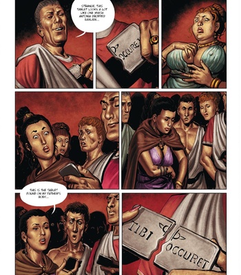 Inguinis – Bodies Of Rome – Katia Even & Nicolas Guenet comic porn sex 40