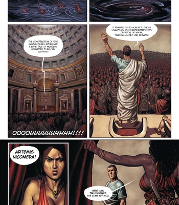 Inguinis – Bodies Of Rome – Katia Even & Nicolas Guenet comic porn sex 48