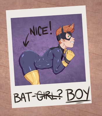 Porn Comics - Bat-Boy Captured