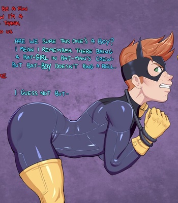 Bat-Boy Captured comic porn sex 2