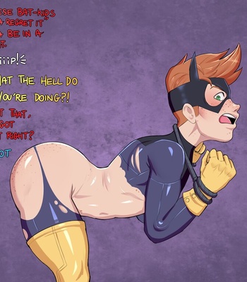 Bat-Boy Captured comic porn sex 3