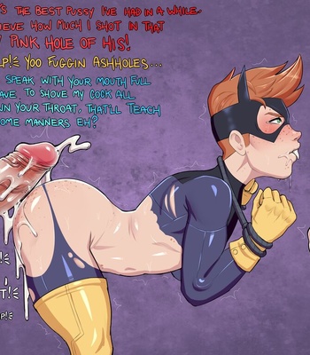 Bat-Boy Captured comic porn sex 6