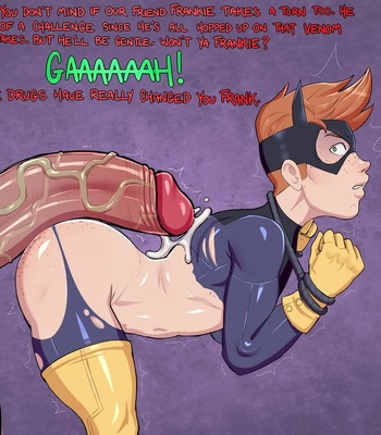 Bat-Boy Captured comic porn sex 7