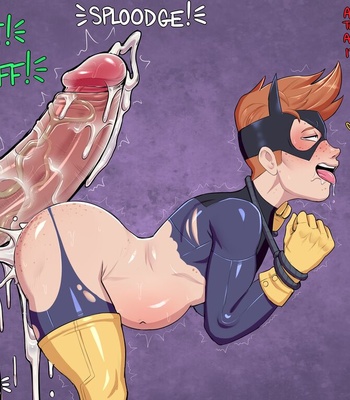 Bat-Boy Captured comic porn sex 9