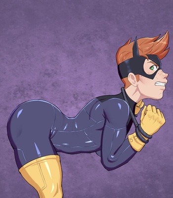 Bat-Boy Captured comic porn sex 11
