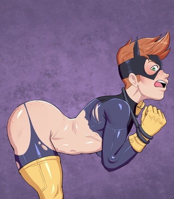 Bat-Boy Captured comic porn sex 12