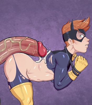 Bat-Boy Captured comic porn sex 16