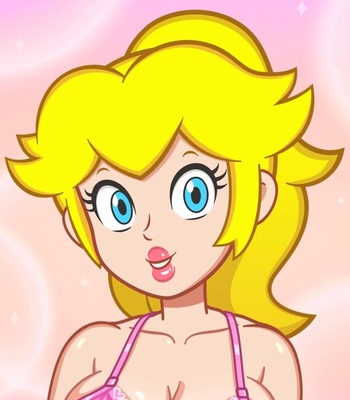 Princess Peach X Rosalina comic porn sex 2