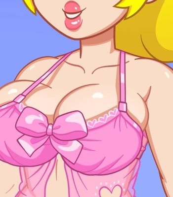 Princess Peach X Rosalina comic porn sex 7
