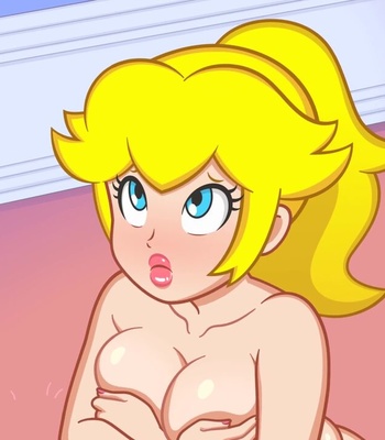 Princess Peach X Rosalina comic porn sex 12