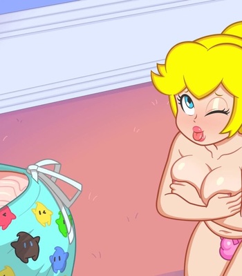 Princess Peach X Rosalina comic porn sex 16