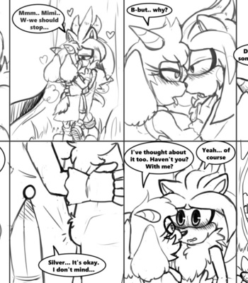Silver The Hedgehog And A Goat comic porn thumbnail 001