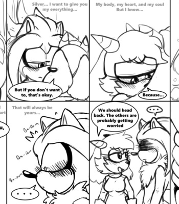 Silver The Hedgehog And A Goat comic porn sex 2