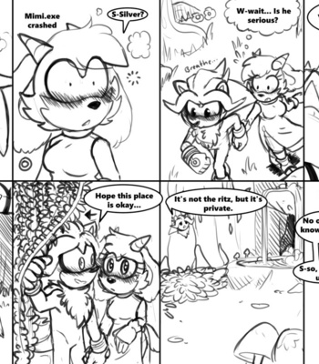 Silver The Hedgehog And A Goat comic porn sex 3