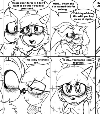 Silver The Hedgehog And A Goat comic porn sex 4