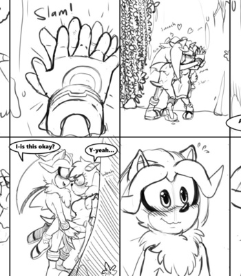 Silver The Hedgehog And A Goat comic porn sex 5