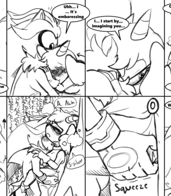 Silver The Hedgehog And A Goat comic porn sex 7