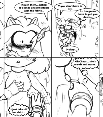 Silver The Hedgehog And A Goat comic porn sex 8