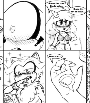 Silver The Hedgehog And A Goat comic porn sex 9